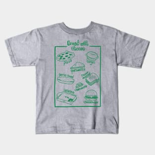 Bread with Cheese Kids T-Shirt